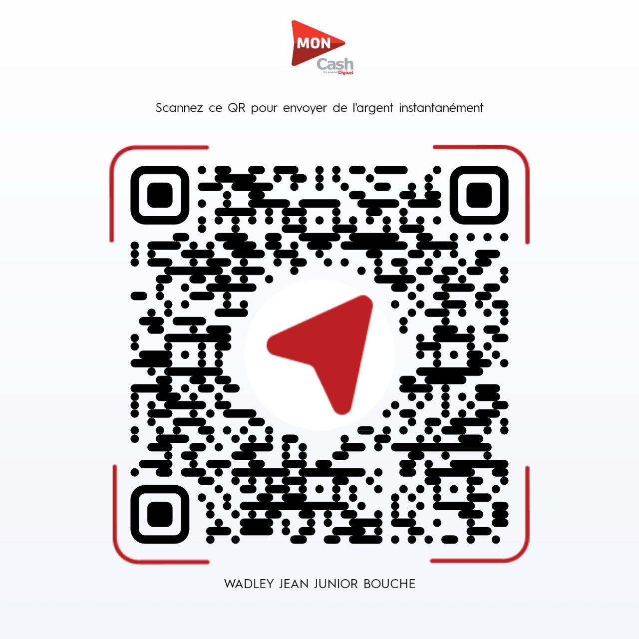 Payer par QR MONCASH