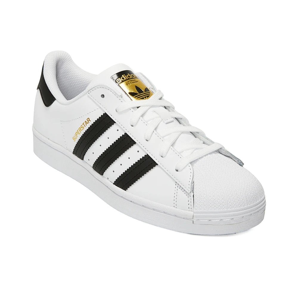 Adidas Originals Adidas Clover 2024 Men's SUPERSTAR FOUNDATION Casual Shoes EG4958