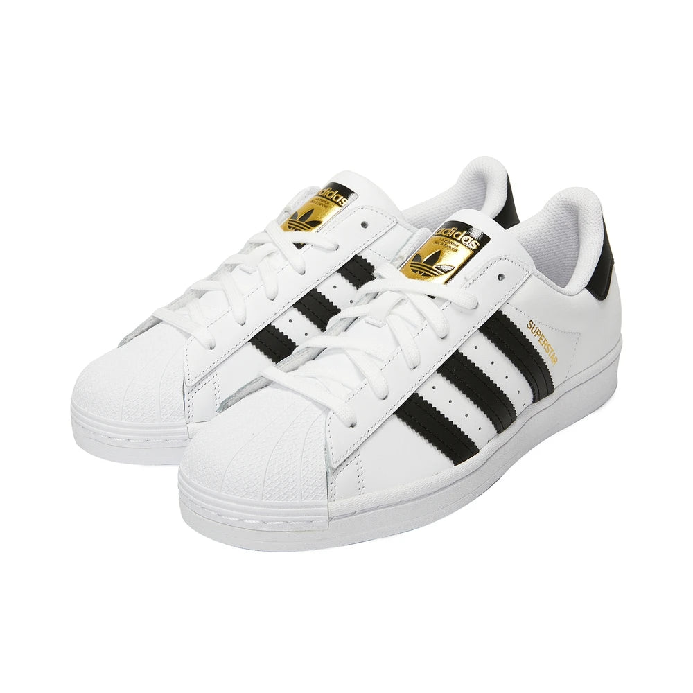 Adidas Originals Adidas Clover 2024 Men's SUPERSTAR FOUNDATION Casual Shoes EG4958
