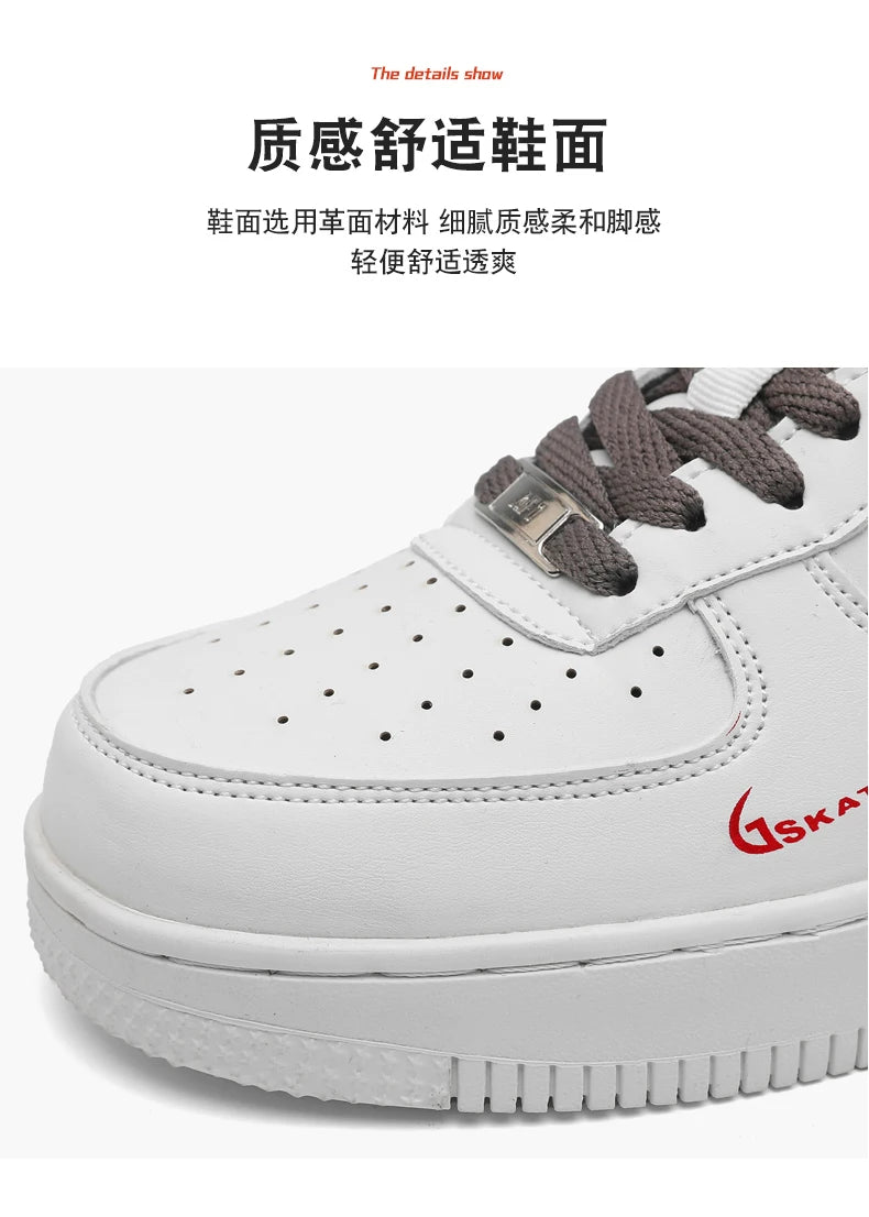 Summer Comfortable Breathable High Quality Classic NIKE Color Matching Couple Low-Top Casual Board Shoes Milk Brown35-45